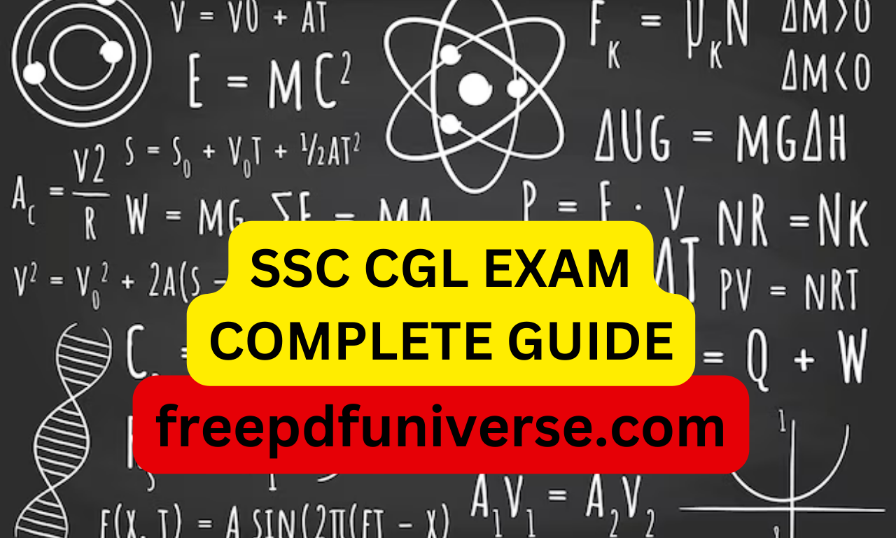 SSC CGL EXAM COMPLETE GUIDE freepdfuniverse